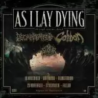 Evenemang: As I Lay Dying