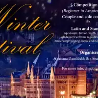 Evenemang: Stockholm Winter Dancesport Festival 2025