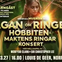 Evenemang: Sagan Om Ringen, Hobbiten Och Maktens Ringar