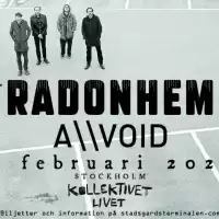 Evenemang: Radonhem + Avoid | Stockholm, Kollektivet Livet