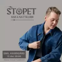 Evenemang: Nypremiär Stopet Med Emil Assergård
