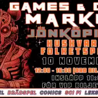 Evenemang: Games & Geek Market Jönköping