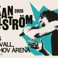 Evenemang: Håkan Hellström | Gärdehov Arena | Sundsvall