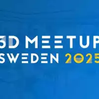 Evenemang: 3d Meetup Sweden 2025