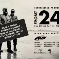 Evenemang: Front 242 - Black Out: Last Show In Sweden