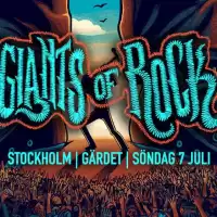 Evenemang: Giants Of Rock | Stockholm Gärdet