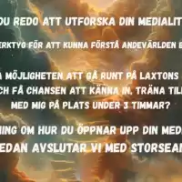 Evenemang: Andlig Vägledning Och Storseans