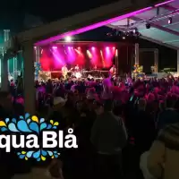 Evenemang: Stora Scenen, Aqua Blå