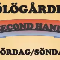 Evenemang: Tölögården Second Hand 26 + 27 Oktober