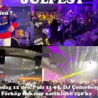 Evenemang: Julfest Med Gädda, Mårten Och Jögga