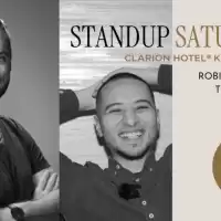 Evenemang: Standup Med Robin Paulsson - Clarion Karlatornet!