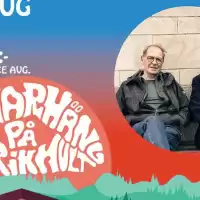 Evenemang: Adolphson & Falk Till Sommarhäng På Skrikhult