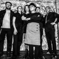 Evenemang: The Bustups + Westcoast Backbeat Orchestra + Djs