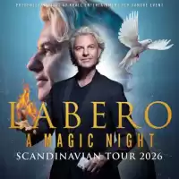 Evenemang: Labero-a Magic Night Scandinavian Tour 2026