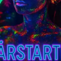 Evenemang: Vårstarten Neon På Flustret 15/1 2026