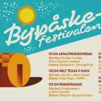 Evenemang: Bypåskefestivalen X Footfood X Moving Heads