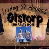 Evenemang: Olstorp Västgötaklimax Med Dansbandskungen M.fl.