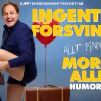 Evenemang: Morgan Alling  - Ingenting Försvinner