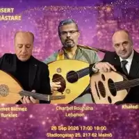 Evenemang: Concert Oud – Ett Historiskt Möte Mellan Tre Av Världens Främsta Oud?mästare