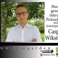 Evenemang: Musiken Genom Tiderna Med Konsertpianisten Casper Wikström