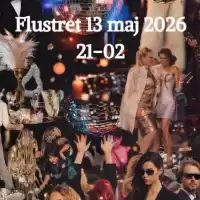 Evenemang: Flustret - Studentskiva Rosendal 13maj