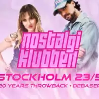 Evenemang: 23/5 Nostalgiklubben | Debaser Klubben
