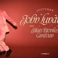 Evenemang: John Lundvik Med Mats Björkes Caravan– Julturné 2026