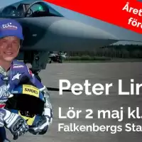 Evenemang: Peter Lindén – Stridspilot & Roadracinglegend