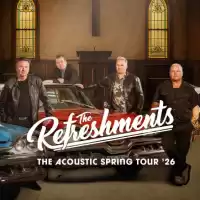 Evenemang: The Refreshments - The Acoustic Spring Tour