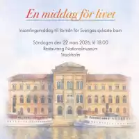 Evenemang: En Middag För Livet 2026