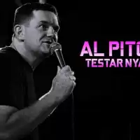 Evenemang: Al Pitcher - Testar Nya Skämt - Karlskoga