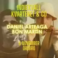 Evenemang: Daniel Arteaga - Live Kvarteret & Co