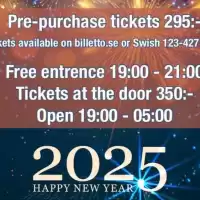 Evenemang: New Years Eve At Patricia