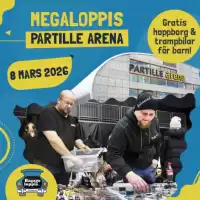Evenemang: Besökare (vip) Partille Arena 8 Mars 2026