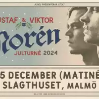 Evenemang: Gustaf & Viktor Norén   Julkonsert - Matiné