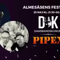 Evenemang: Premiär - Pipex & Dansbandskungen