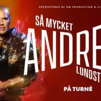 Evenemang: Så Mycket Andreas Lundstedt