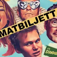 Evenemang: Matbiljett - Comedy Carnival I Falkenberg