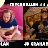 Evenemang: Joe Nolan (ca) + J.d. Graham (us)