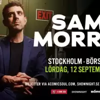 Evenemang: Sam Morril