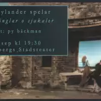 Evenemang: Dan Hylander & Special Guest Py Bäckman