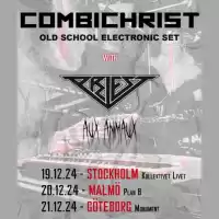 Evenemang: Combichrist, Priest & Aux Animaux 21/12