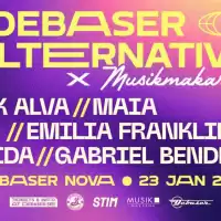 Evenemang: 23/1 Debaser Alternative X Musikmakarna X Stim