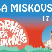 Evenemang: Kombibiljett Lisa Miskovsky Finspång