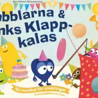 Evenemang: Babblarna & Klonks Klapp-kalas 14:00