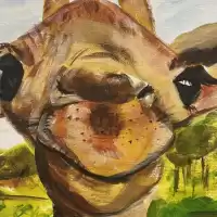 Evenemang: Happy Giraffe Sip & Paint