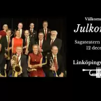 Evenemang: Julkonsert Med Linköpings Storband