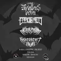 Evenemang: Eradikated + Nekrokraft + Katakomba