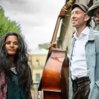 Evenemang: Thilini Guldbrand Trio Tolkar Cornelis@smedjan