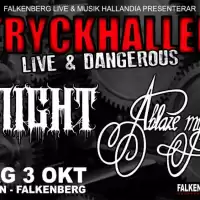 Evenemang: By Night & Ablaze My Sorrow